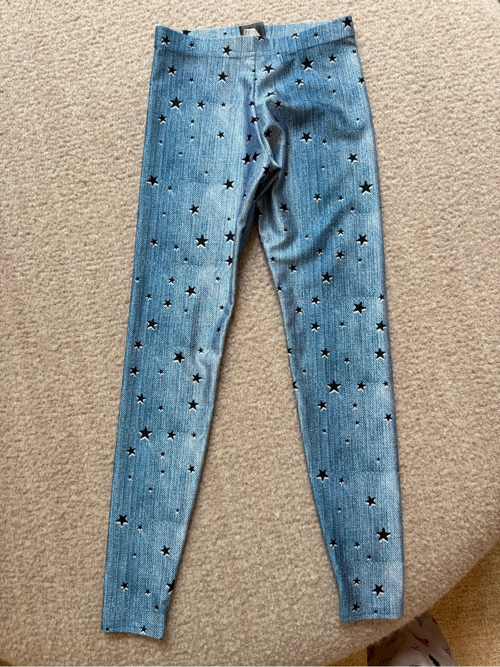 Terez Blue Star-Print Jeggings
